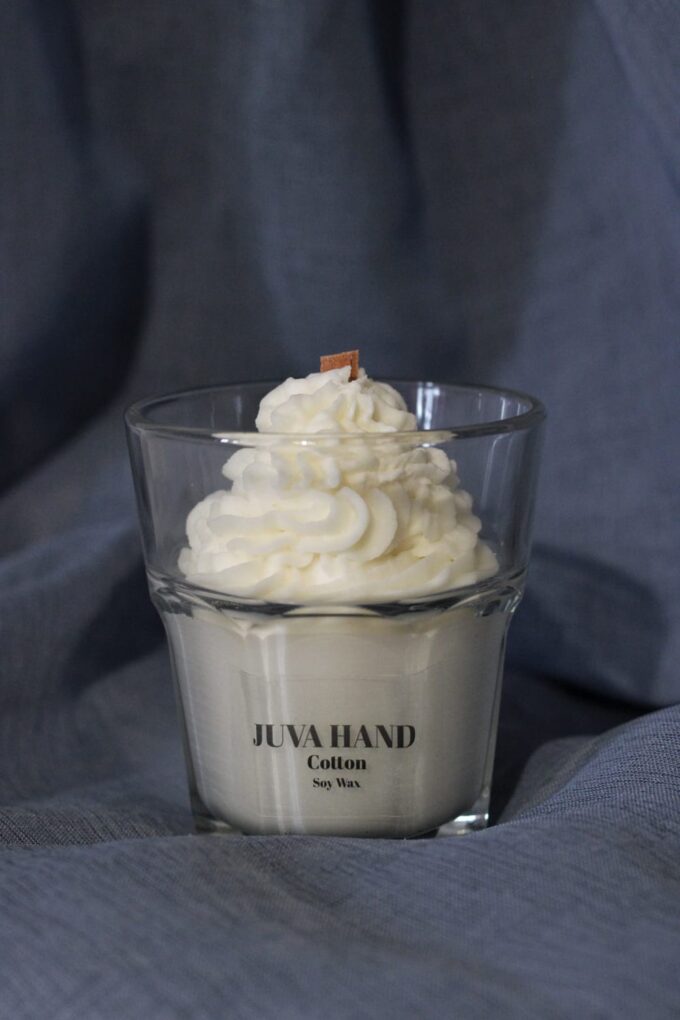 Juvahand - Sviečka Cotton