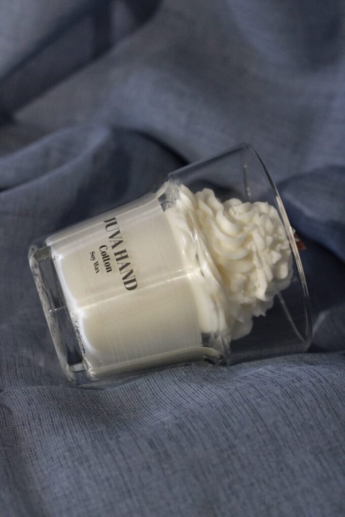Juvahand - Sviečka Cotton